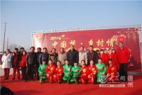 市政部门正在进行亮灯检测