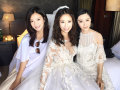修杰楷以及大女儿梧桐妹都在现场