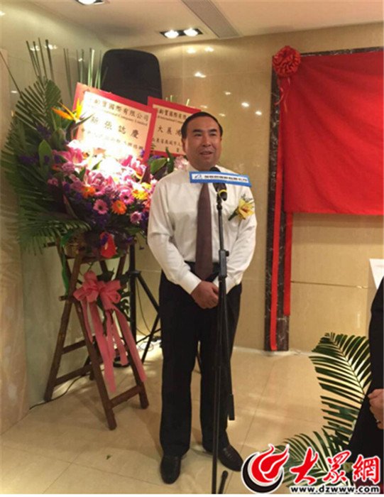 中联办经济部副部长杨文明