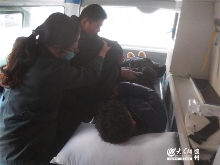 急救人员在出车时常常会遇到多种多样的