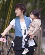 笑容甜美
