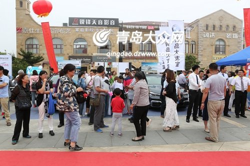 在车展期间