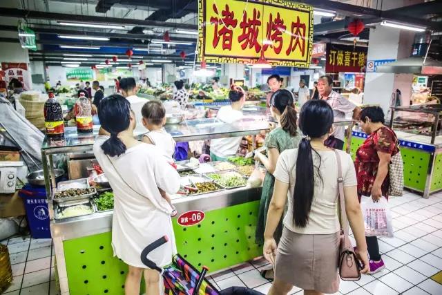 让广大市民见证日照农贸市场的“变脸”