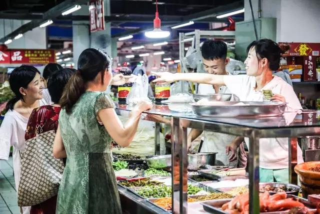 带您一起感受农贸市场的“果蔬味