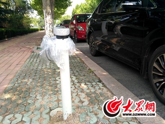 设备尚未启用,目前仍包裹着包装袋 侯彦平 2017-07-11 15