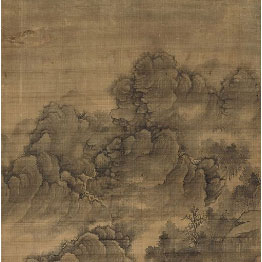 在该幅岭南红荔中