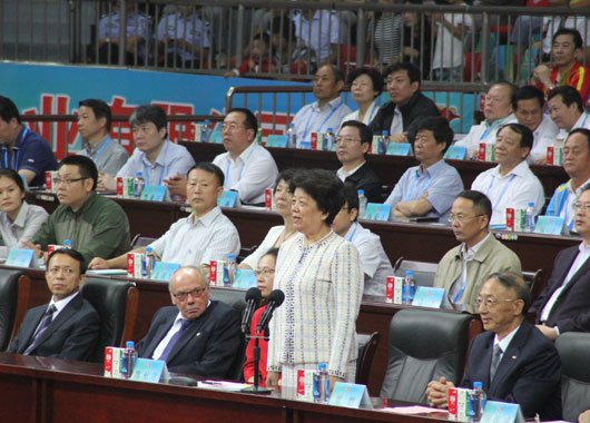 参赛运动员