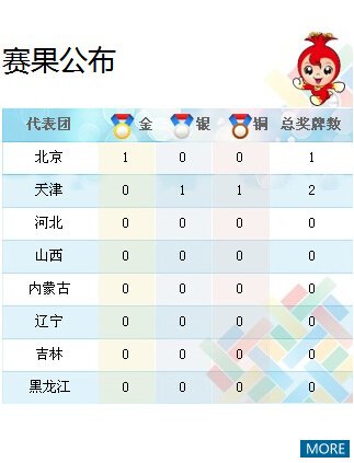 优秀赛区等奖牌