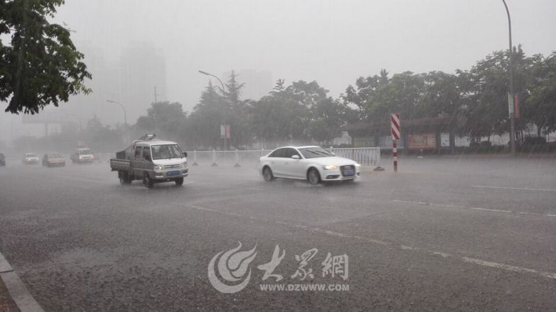 暴雨橙色预警尚未解除