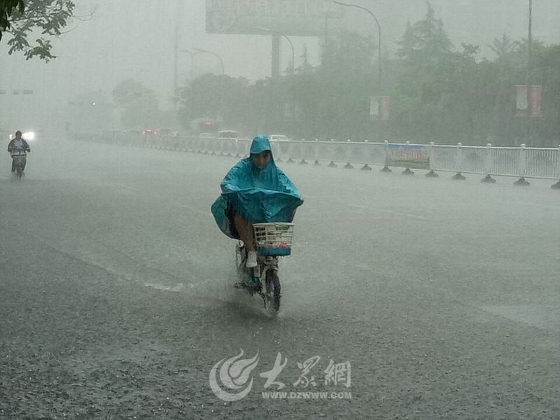 根据卫星云图信息显示