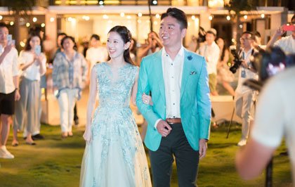 黄晓明和Angelababy都是圈内