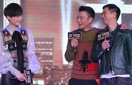 还有青年影视演员马天宇